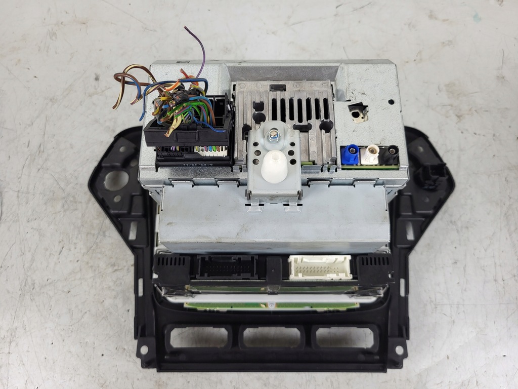 фото №12, Ford mondeo mk4 lift 11r навігація радіо корзина радіо kod bs7t-18k931-ed