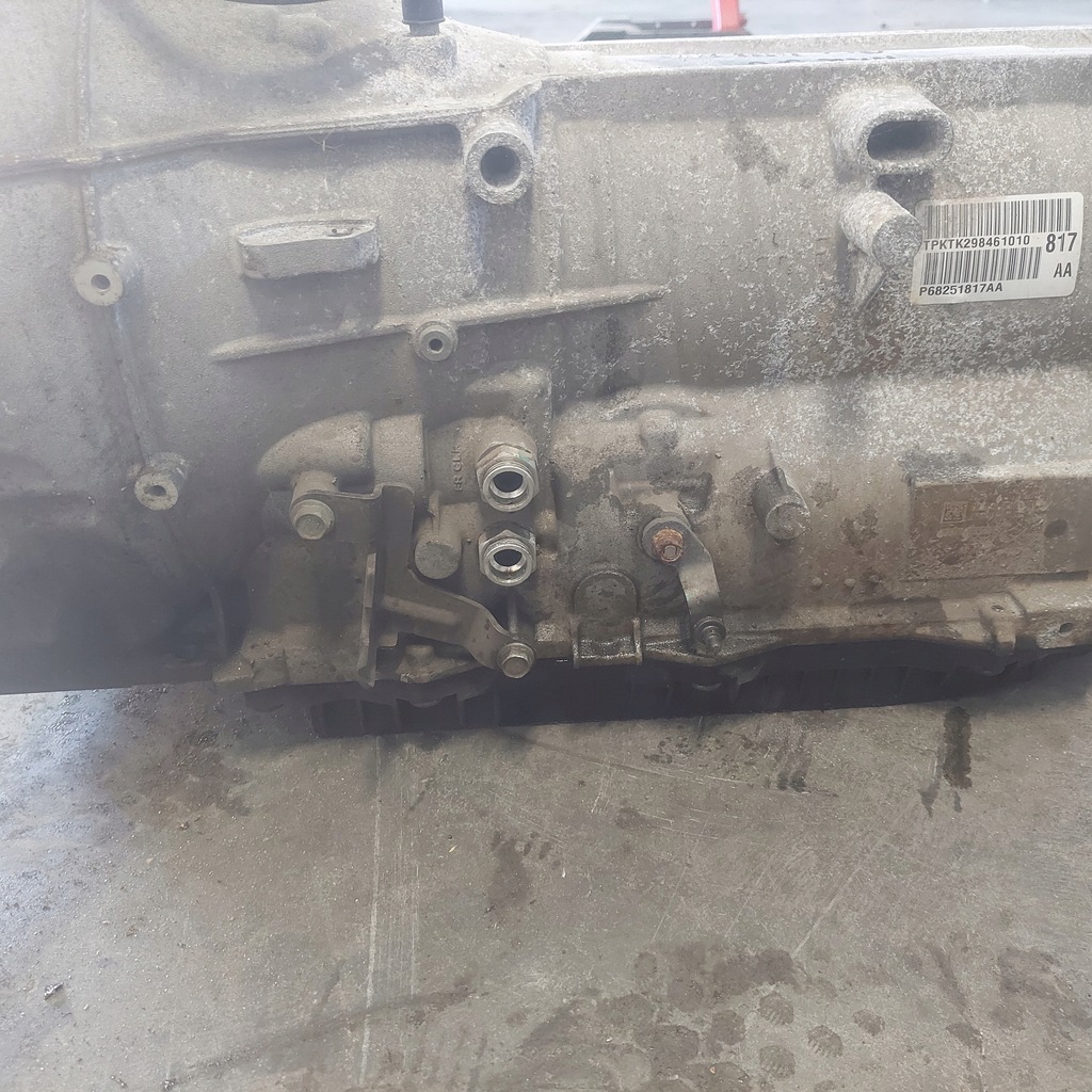 фото №7, Grand cherokee wk2 dodge durango 14-21r 3.6 v6 коробка передач автоматична коробка передач 4x4 8hp