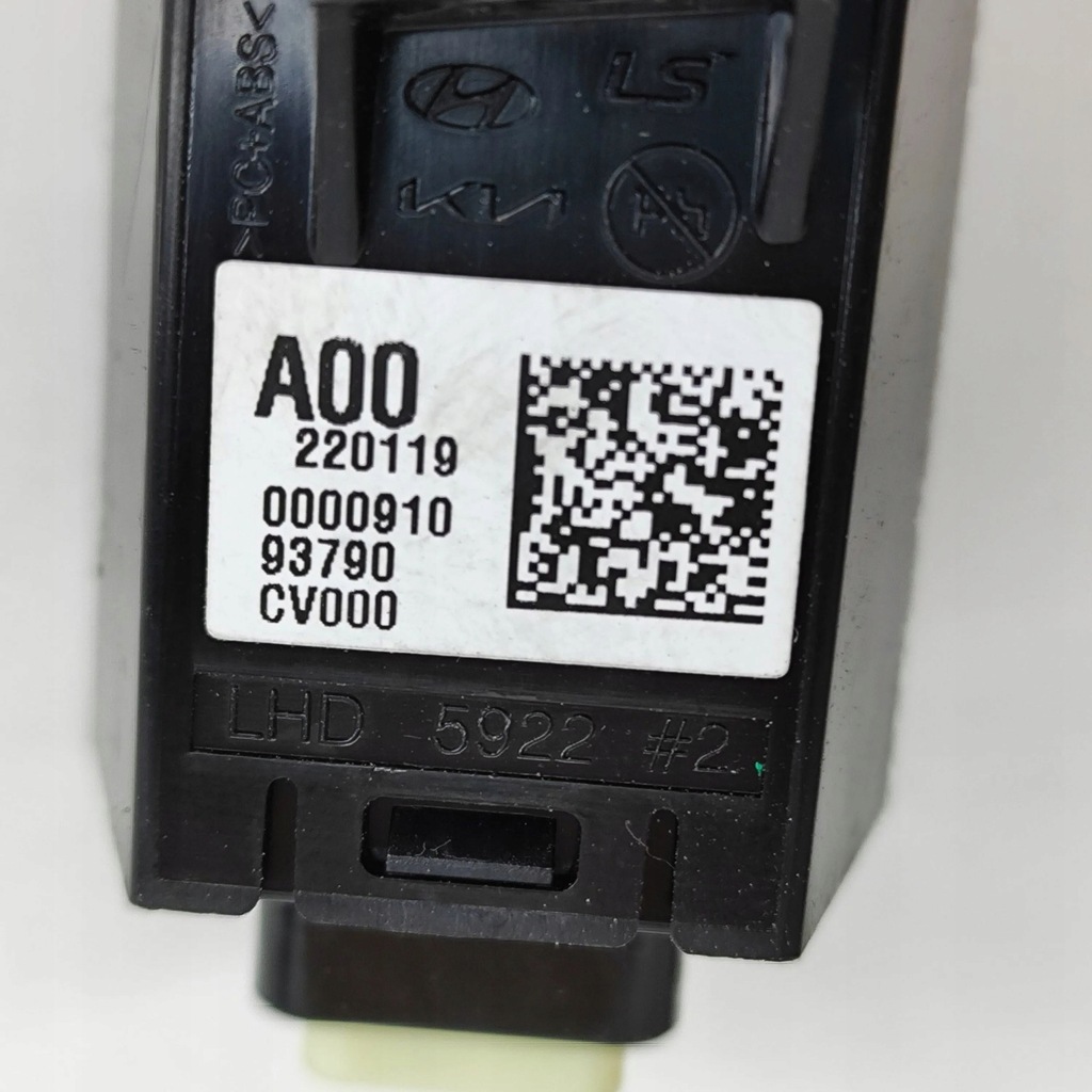 фото №7, Kia ev6 2022 кнопка світла аварійних