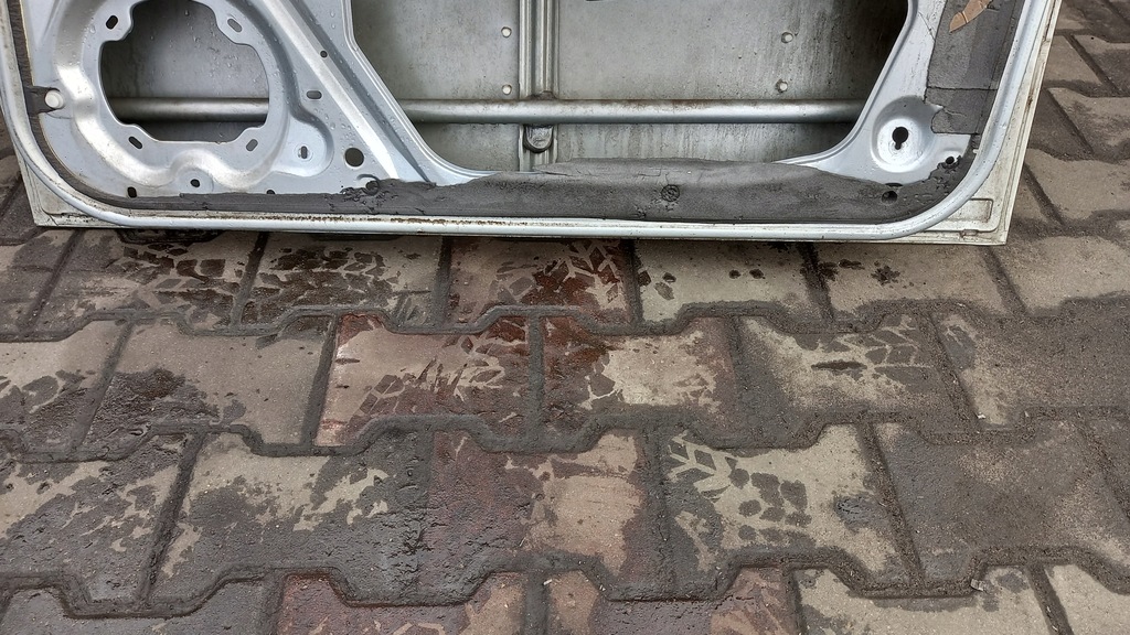 фото №13, Двері праве перед peugeot partner 01r kombi ezrc