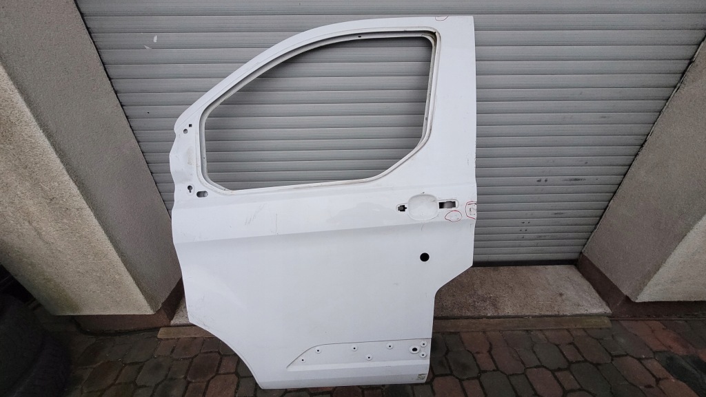 фото №1, Двері ліва перед передні ford transit custom lift 2017- двері ліва custom