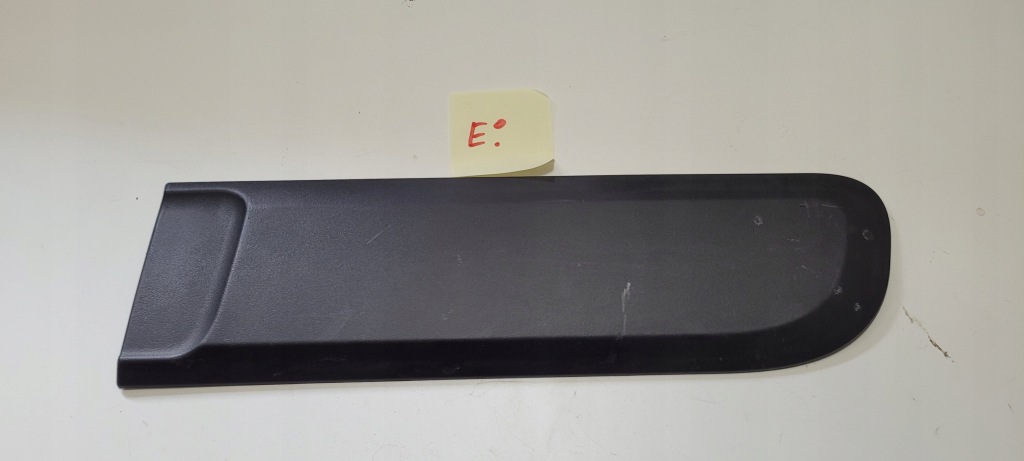 фото №1, Молдинг дверь левый задняя fiat panda 3 iii 735520721