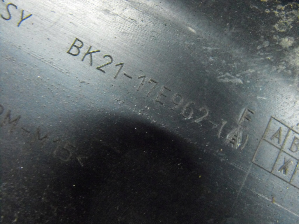 фото №6, Ford transit custom бампер задняя bk21-17e962-a