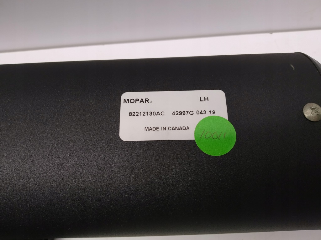 фото №8, - 21 grand cherokee wk2 поріг підніжка лівий чорний заводський iv black edition