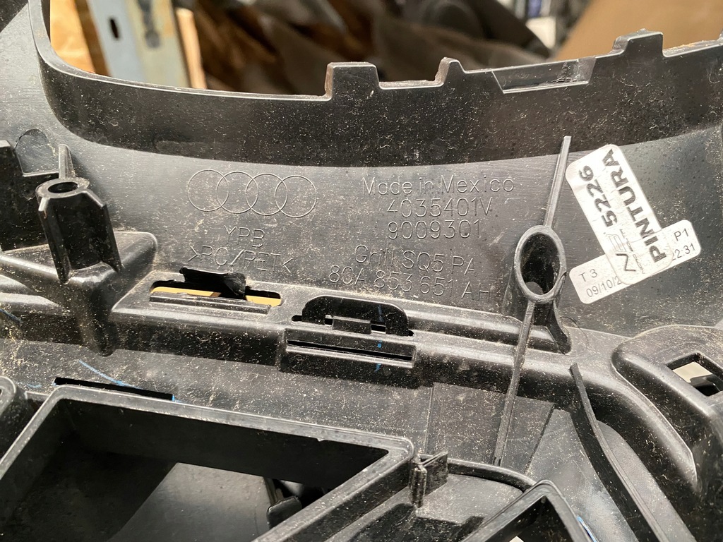 фото №7, Audi q5 sq5 80a lift решётка радиатора решётка радиатора бампера black 80a853651ah