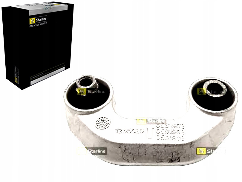 фото №1, Тяга кронштейн стабилизатор starline 8e0411318 tc