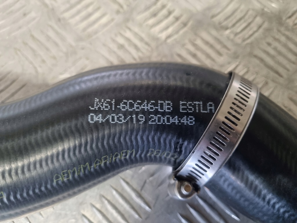 фото №3, Ford focus mk4 1.5 ecoboost труба інтеркулер