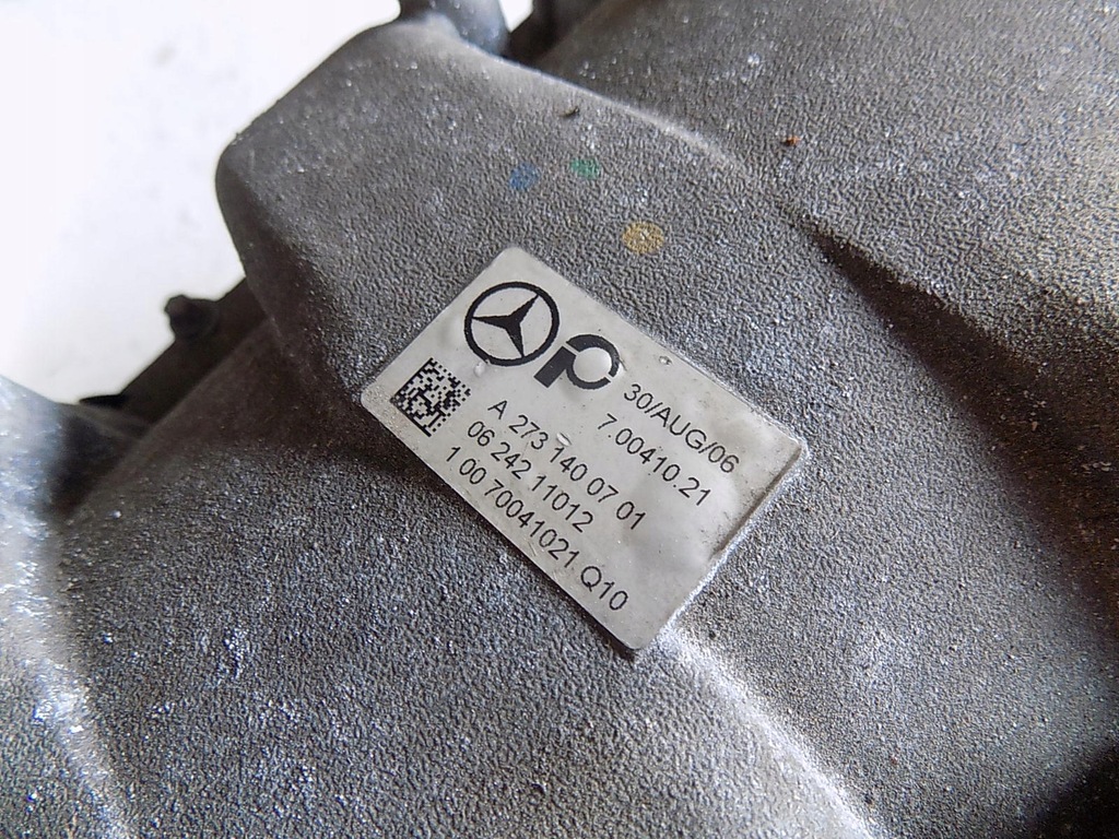 фото №6, Mercedes w211 колектор всмоктуючий 5.5 v8 amg