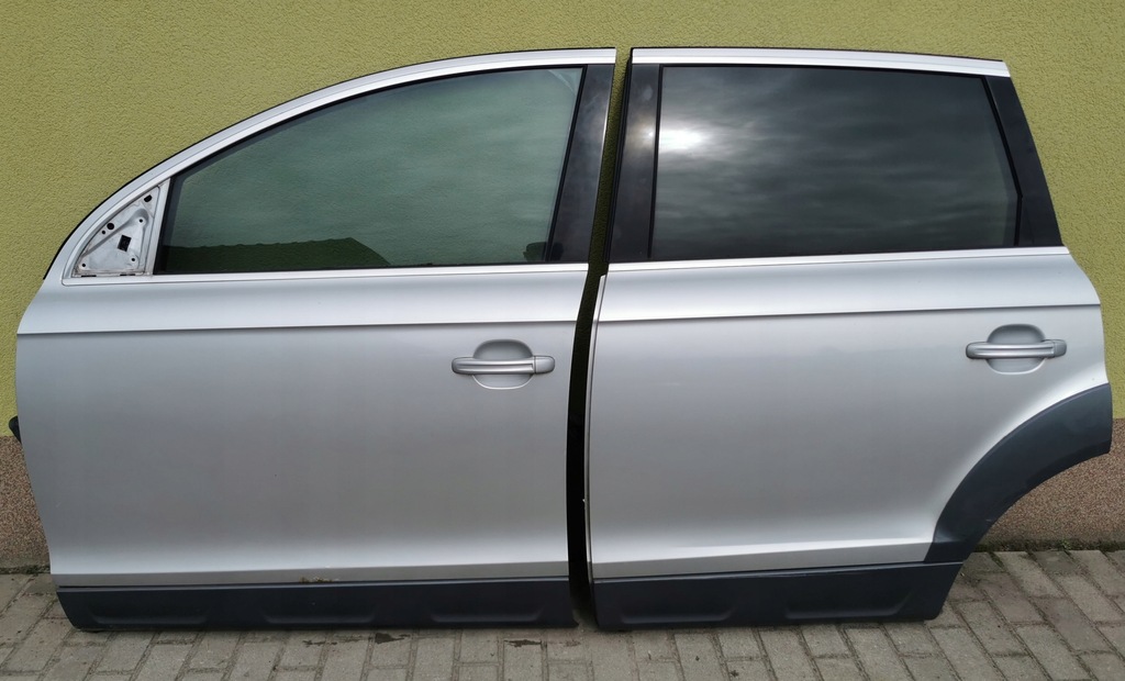 фото №1, Audi q7 4l 05-10 дверь левая задняя cross allroad