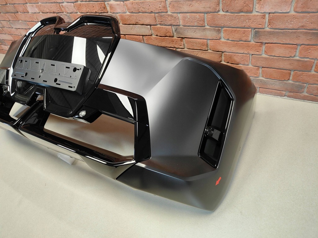 фото №11, Bmw ix i20 lci lift бампер передній перед m набір c64 frozen deep grey