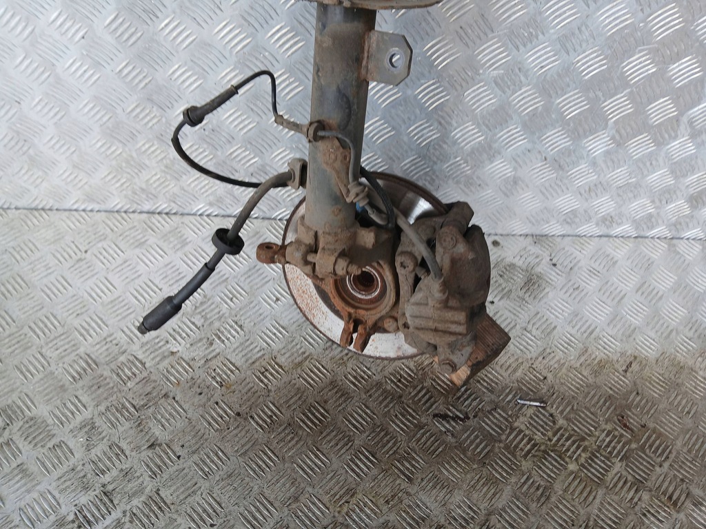 фото №10, Peugeot 2008 208 i амортизаторна стійка лівий поворотний кулак ліва 1.2 2014r