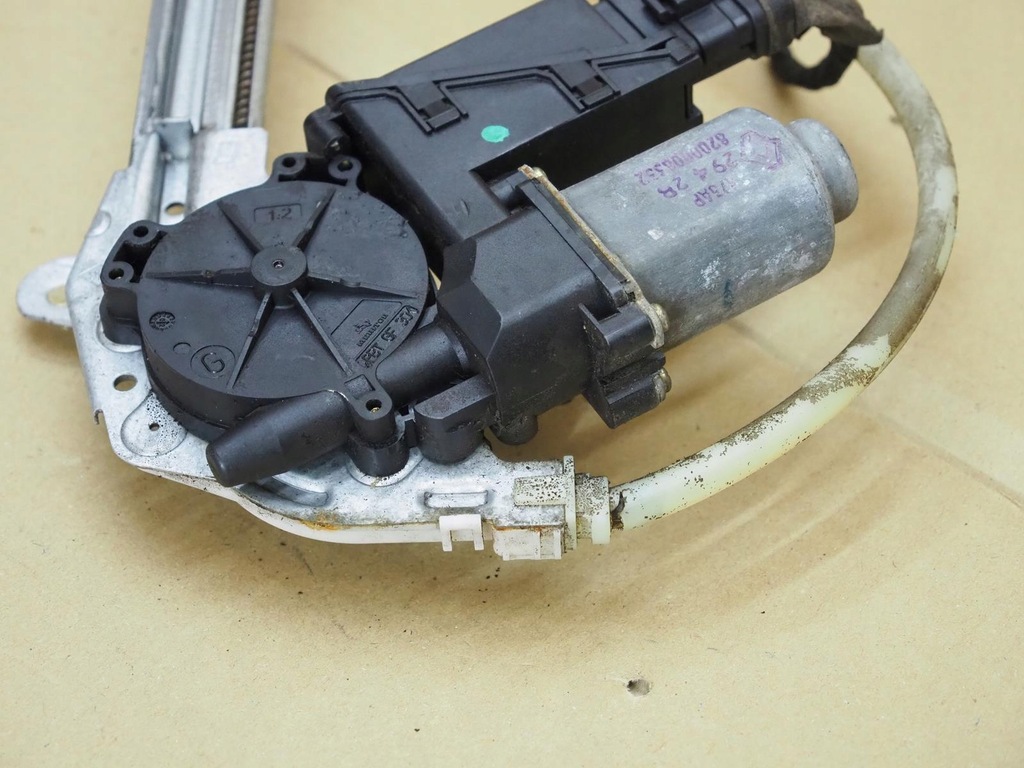 фото №11, Підйомник механізм скло правий задня vel satis