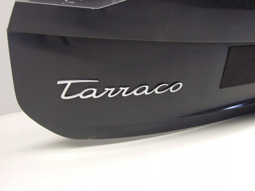 фото №6, Кришка багажника задня задня багажника seat tarraco