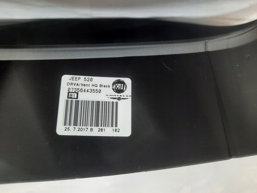 фото №10, Jeep renegade 15- рамка защита спидометра 07356443550 usa