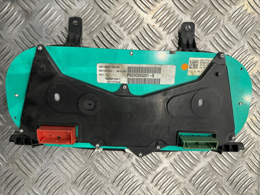фото №2, Лічильник спідометр renault trafic p8200283201-e