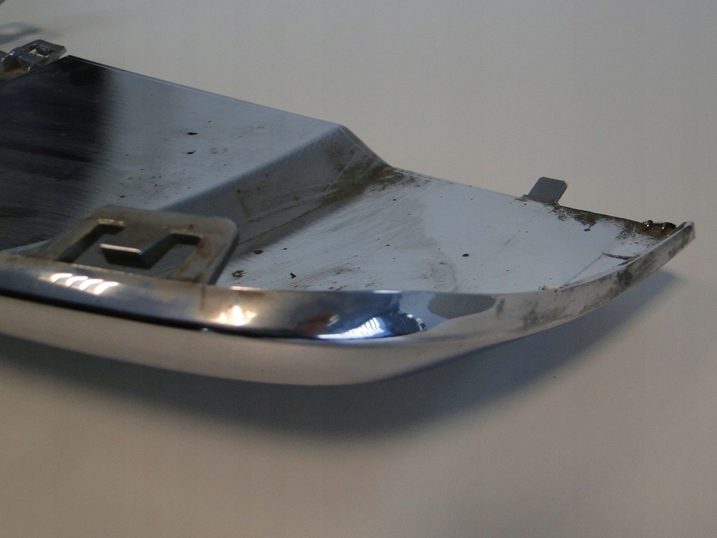 фото №10, Mercedes gl x166 166 накладка хром задняя amg