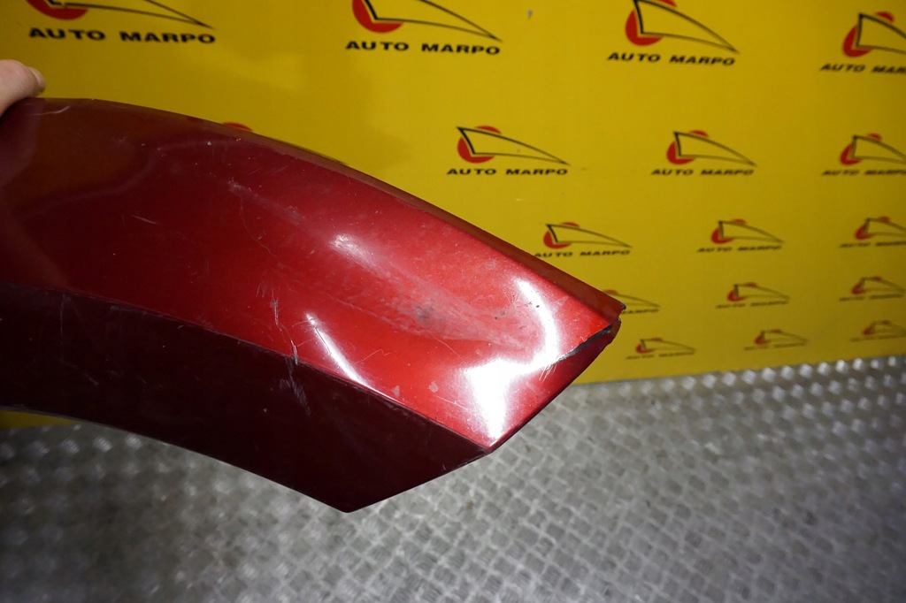 фото №9, Ford f-250 fat boy 2017 - 2022 молдинг накладка крыла перед правая usa