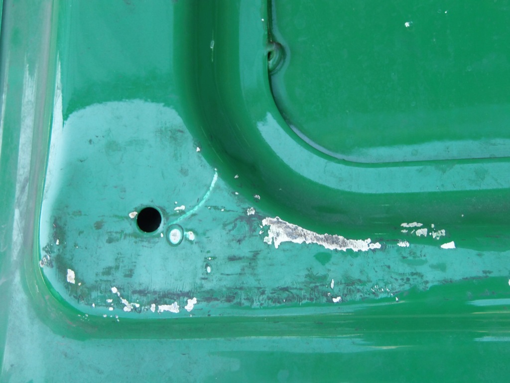 фото №3, Крышка багажника бардачка кабины левая scania r xpi 400 440