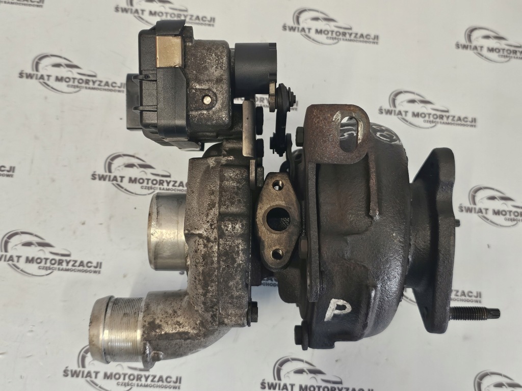 Jaguar xf 2.7 td v6 207km 09r турбонагнетатель 6r8q-6k682-ad 752343-6 Недорого