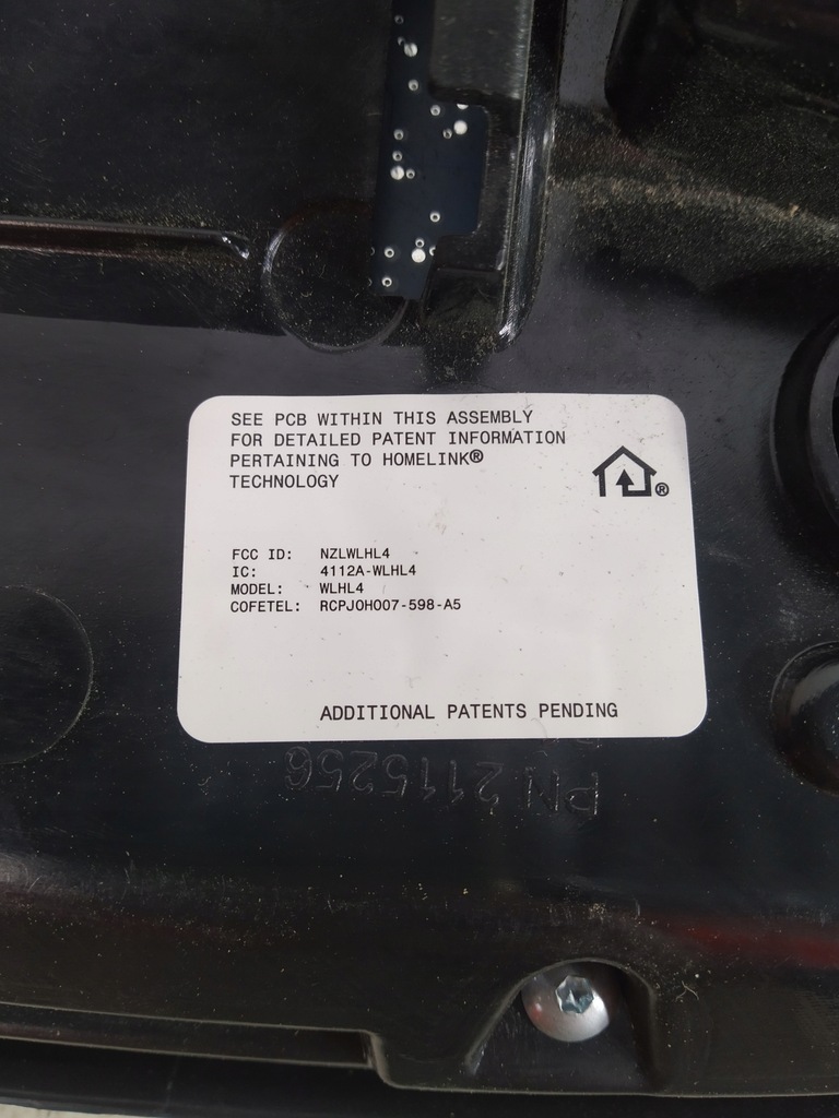 фото №6, Jeep grand cherokee 15- usa лампа потолочный