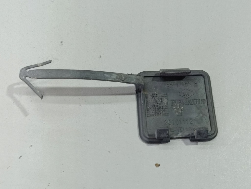 фото №3, Заглушка бампера задняя renault espace iv lift 20101112