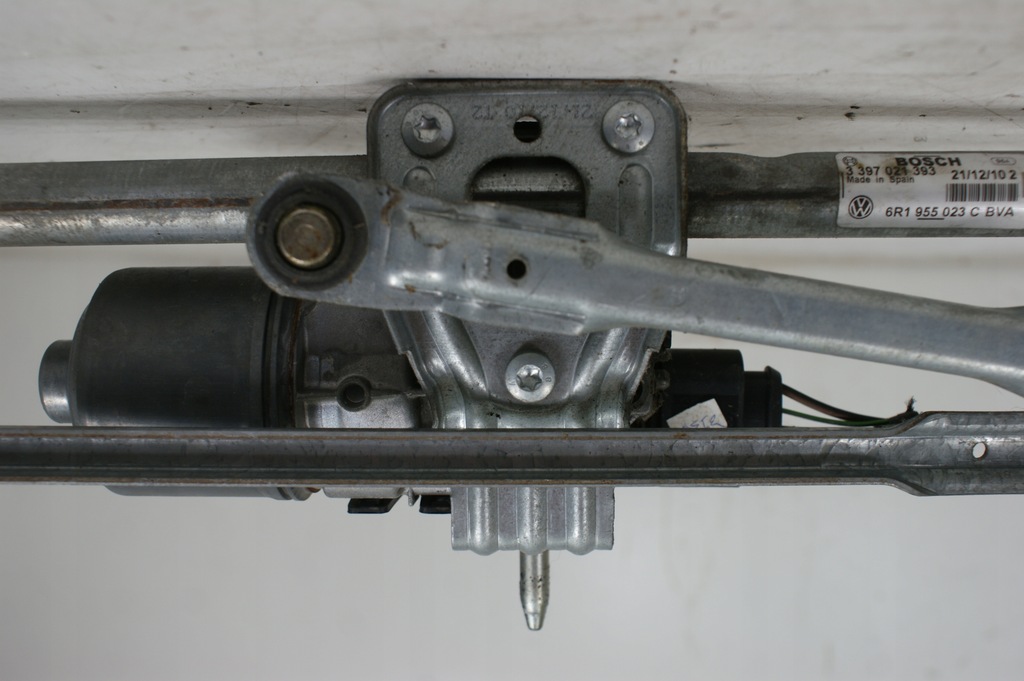 фото №10, Механизм моторчик дворник перед передний volkswagen vw polo 6r1955023c