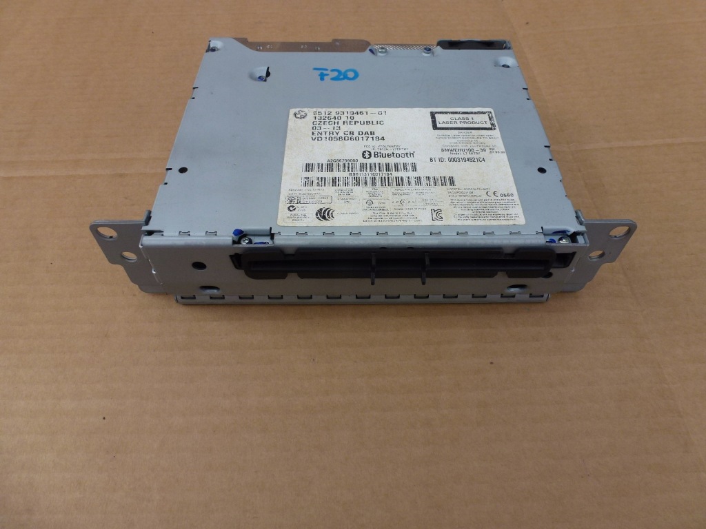 фото №1, Радіо cd bmw 1 f20 f21 3 f30 f31 оригінал