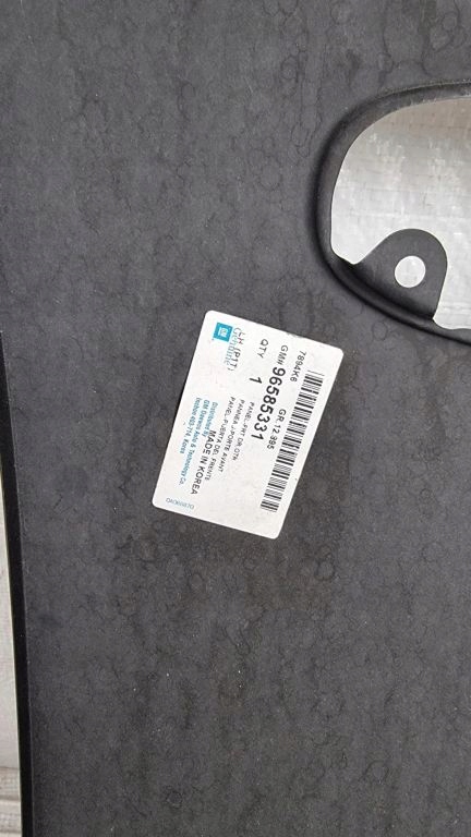 фото №10, Chevrolet aveo t200 обшивка zew. дверь правый перед 96585331 nowe оригинал