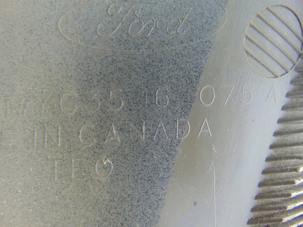 фото №7, Накладка крила ліва перед ford excursion 2003-