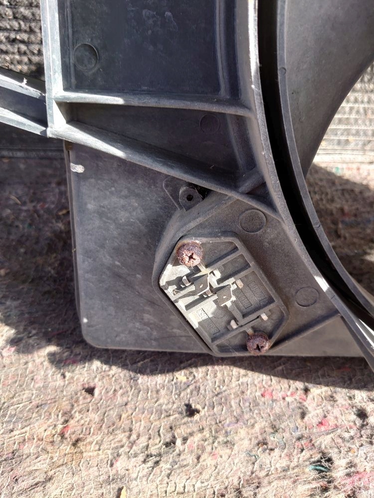 фото №3, Вентилятор wody alfa romeo 155