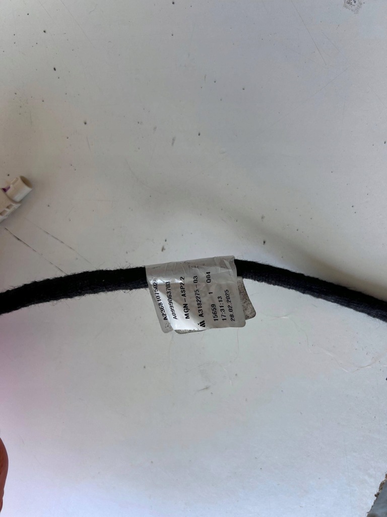 Mercedes gle 167 зеркало левая 10+9 pin 2368107502 оригинал с Разборки