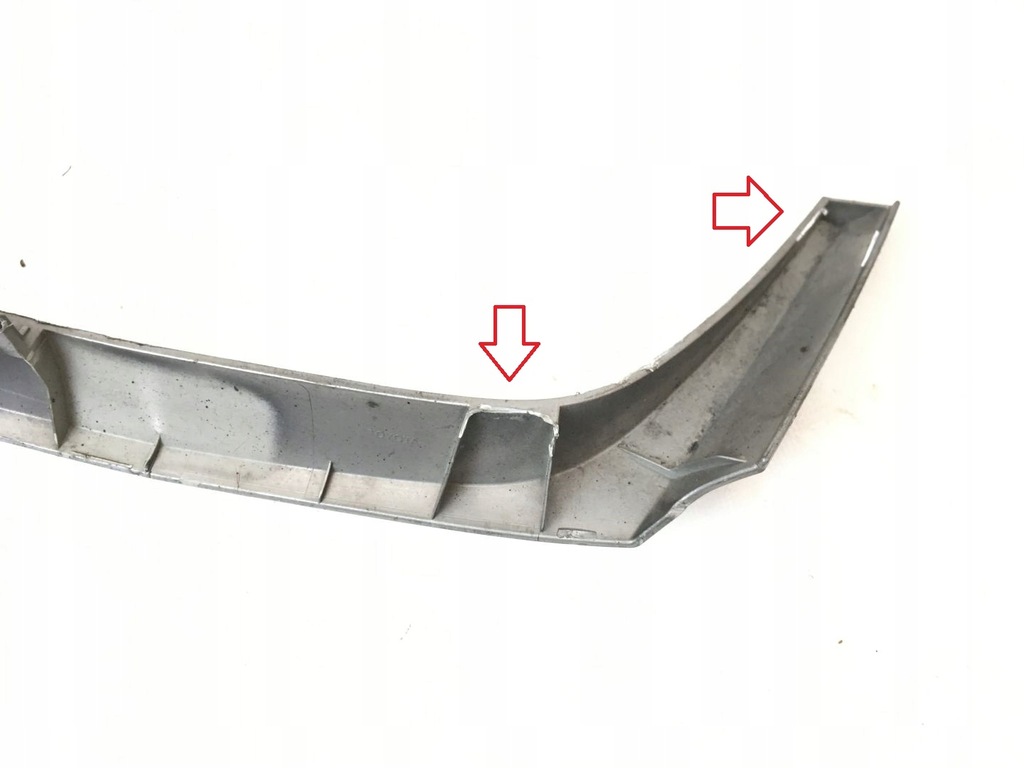 фото №6, Toyota venza 12-16 молдинг решітка радіатора бампера