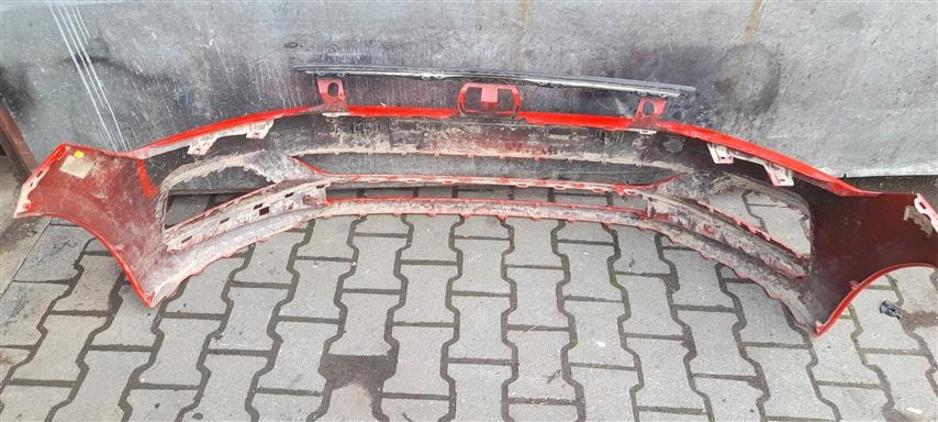фото №6, Vw polo vi 2g бампер перед передний pdc