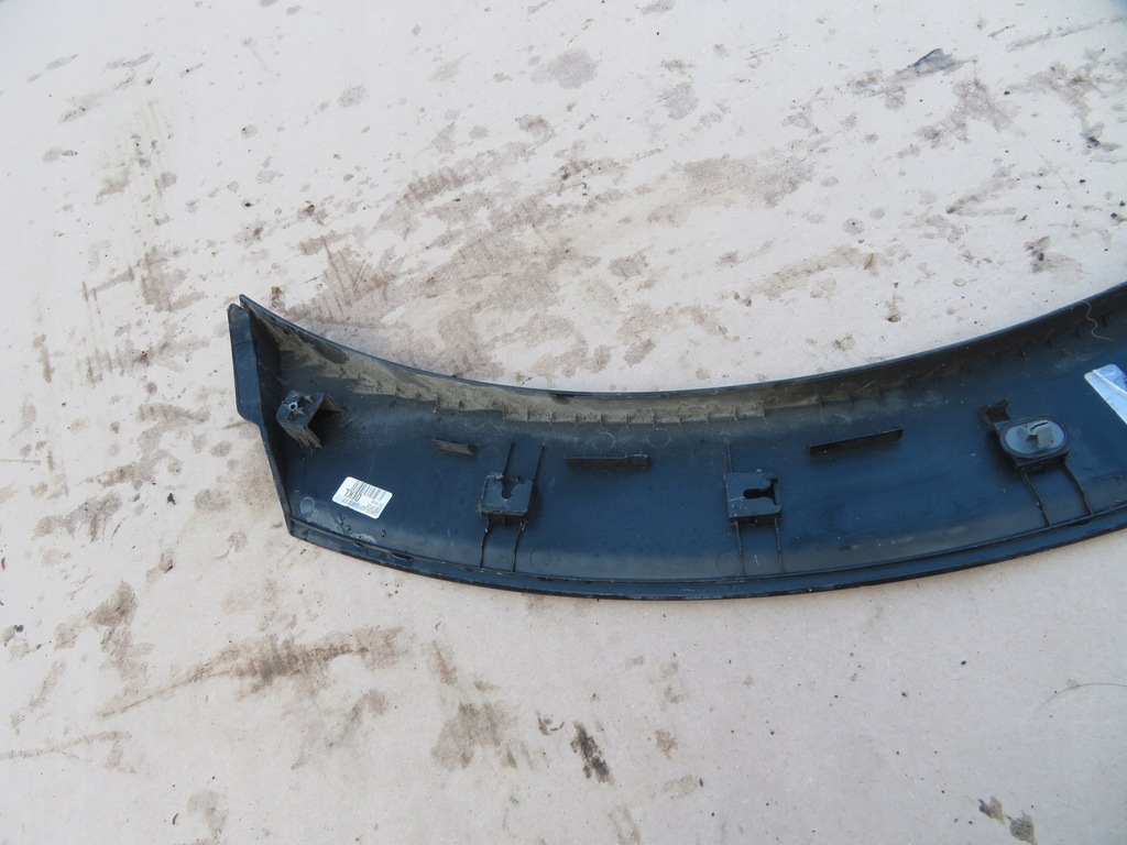 фото №10, Kia ev6 ev-6 молдинг накладка крыла задняя левая задняя 87743-cv000