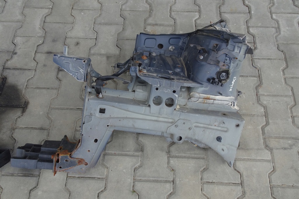 фото №1, Renault captur i чверть лонжерон права