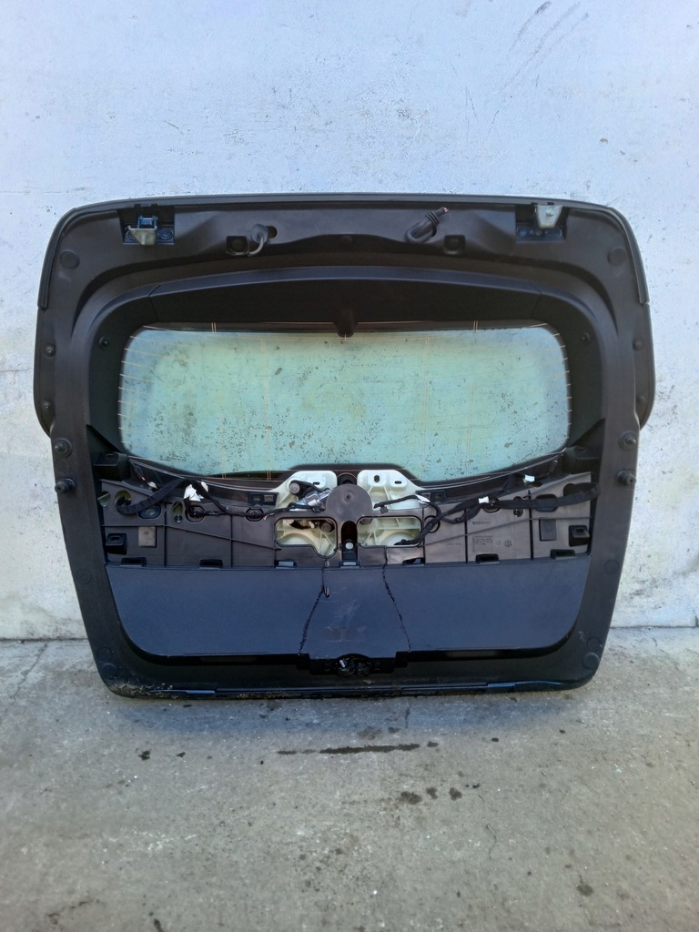 фото №13, Renault captur ii 17- крышка багажника задняя задняя багажника ka