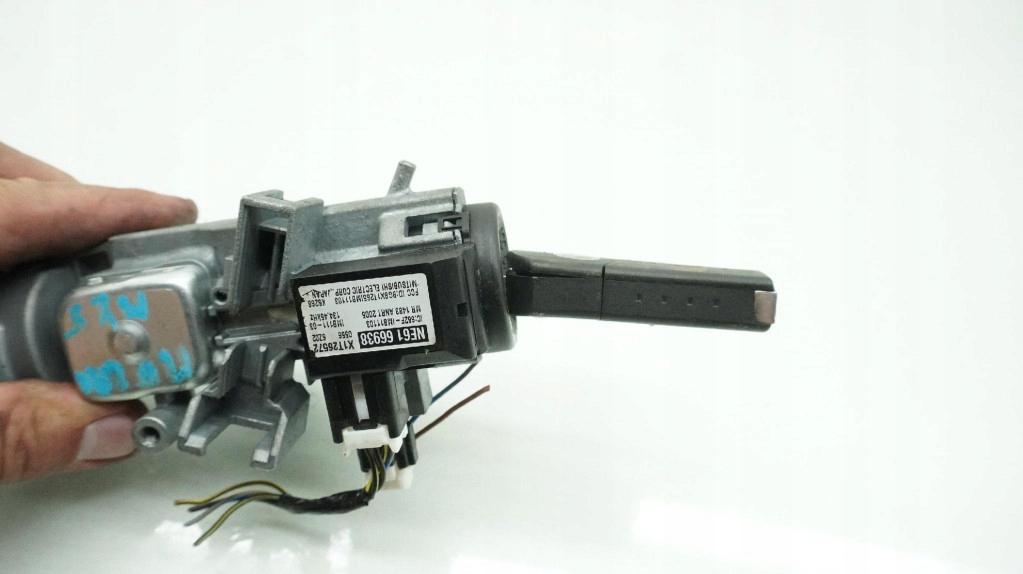 фото №5, Mazda mx-5 nc замок запалювання з ключ mx5 iii колодка