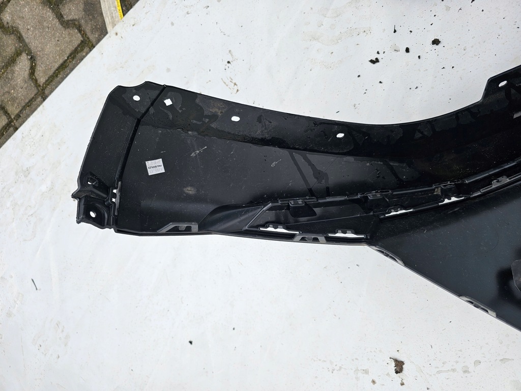 фото №10, Dół бампера спойлер бампер przódi renault scenic v e-tech electric 2023-