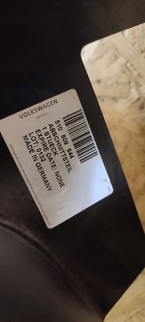 фото №7, Vw golf sportsvan обшивка крыла правое задняя 12-