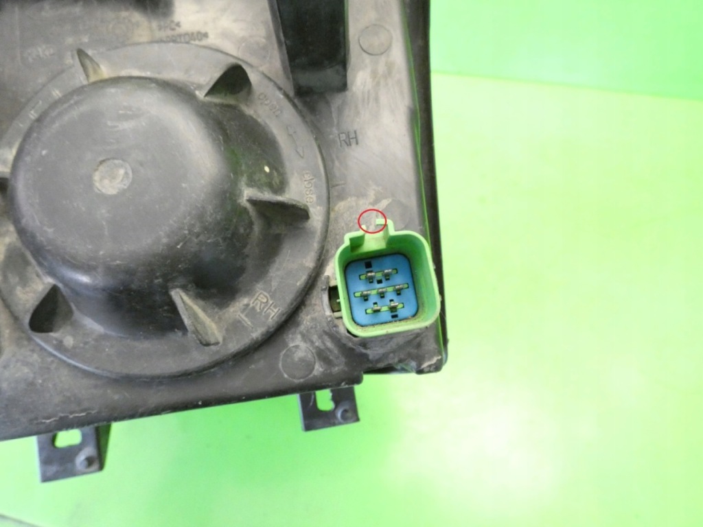 Фара фара правий перед ford transit connect mk1 fl 09-13 Ціна