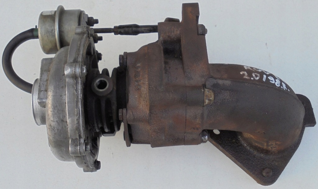 фото №1, Land rover freelander i 2.0 td турбонагнетатель