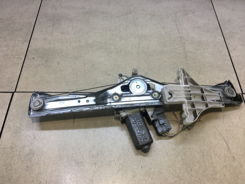 фото №5, Підйомник скло правий задня c5 i 9632533380