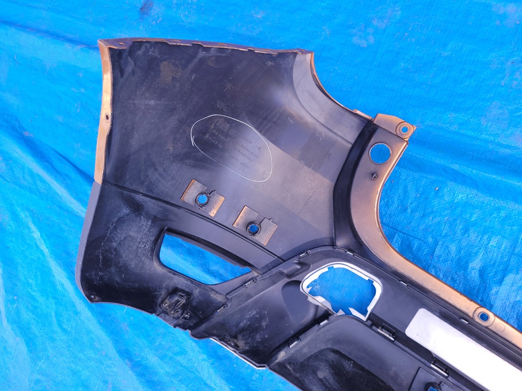 фото №13, Dacia duster ii 2 | бампер спойлер диффузор задняя задний 850222027r | 0535