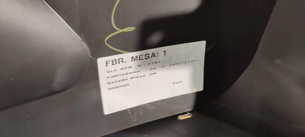 фото №9, Renault megane 4 iv 16- kombi крышка багажника задняя накладка