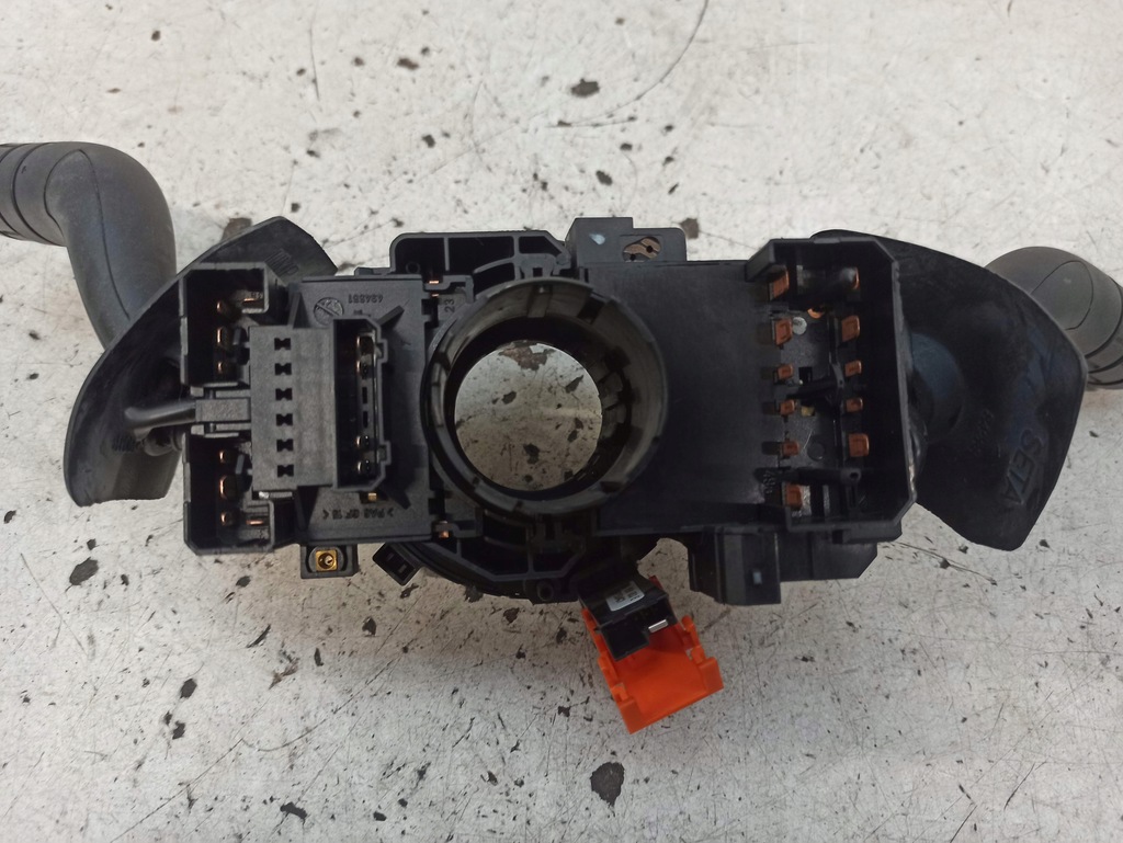 фото №11, Volkswagen fox перемикач комбінований 5z0953503c