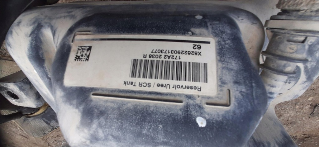 фото №6, Бак помпа adblue master iii 172a22038r 208993933r