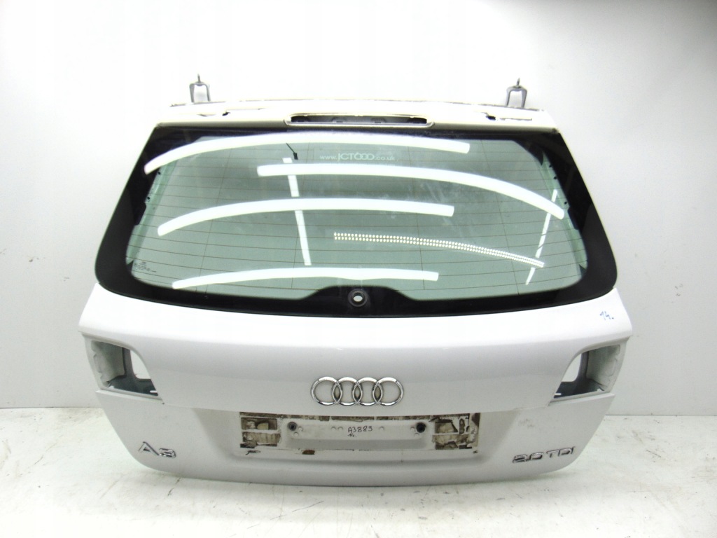 фото №1, Кришка багажника багажника audi a3 8p lift 5d s-line ly9c