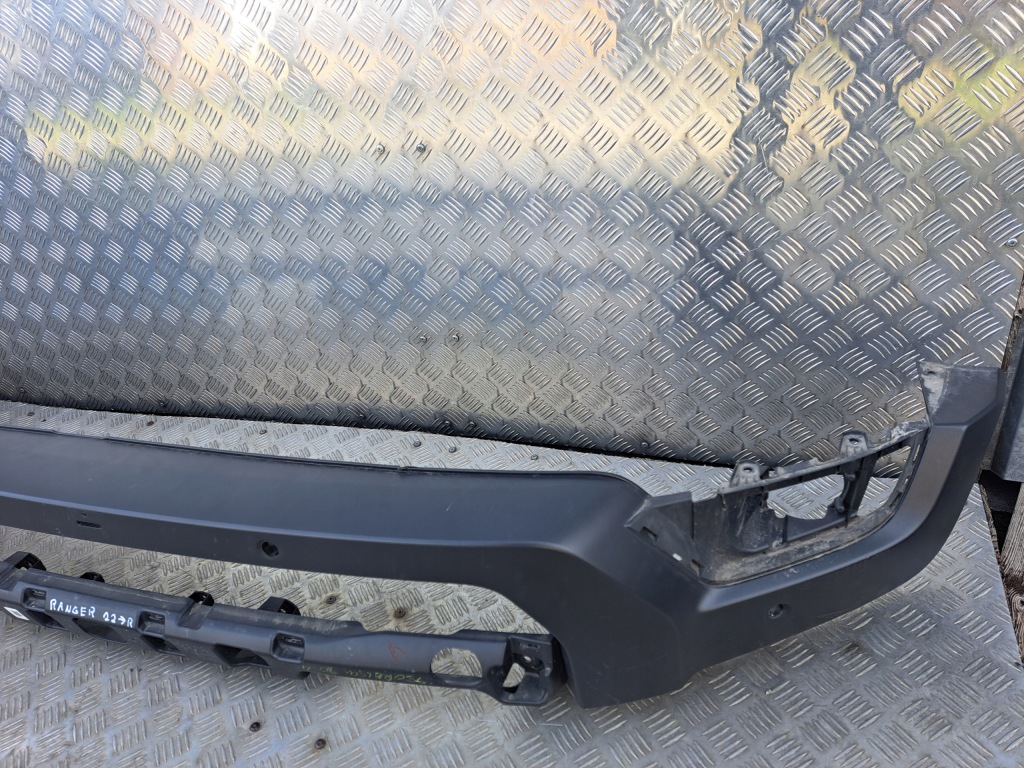 фото №5, Ford ranger raptor 2023 r накладка спойлер бампера перед n1wb-17f813-rb