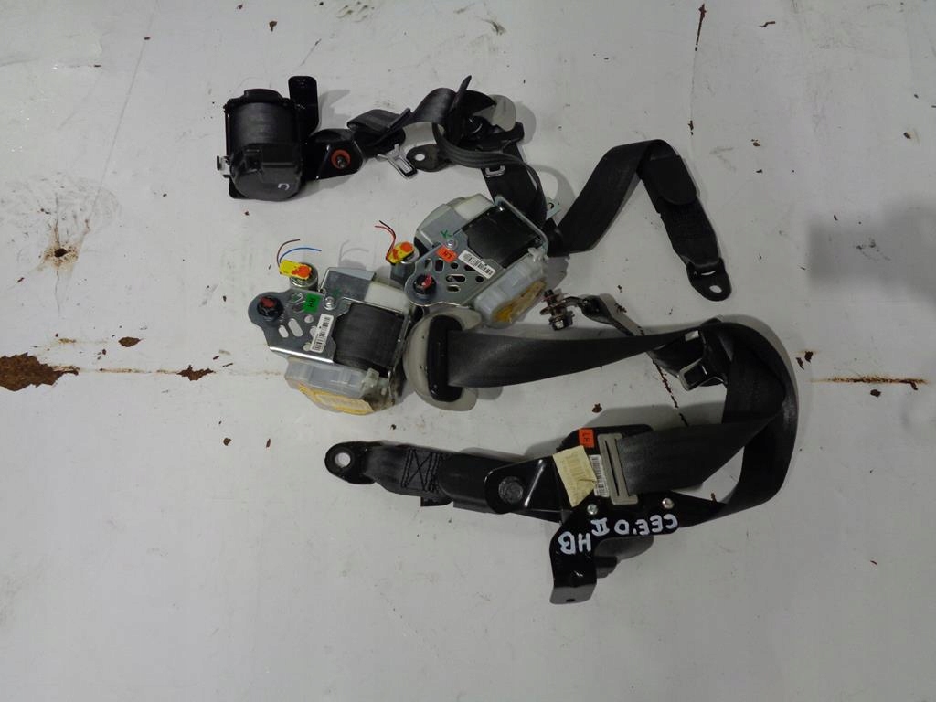 фото №1, Ремни натяжители комплект kia ceed 2 ii hb