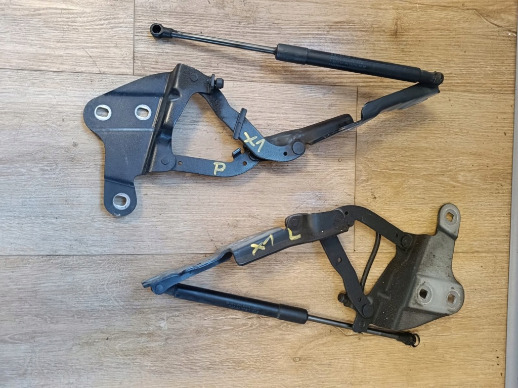 фото №1, Bmw x1 e84 петли амортизаторы капот kpl